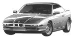 BMW E31 U0831 Fault Code