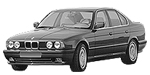 BMW E34 U0831 Fault Code