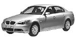BMW E60 U0831 Fault Code